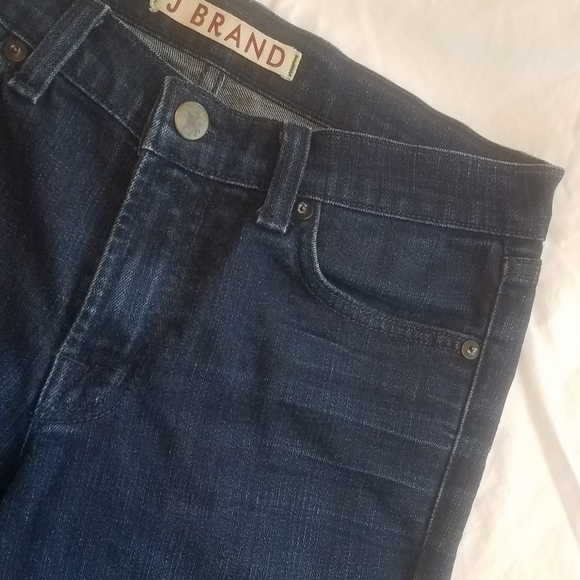 J Brand 814 mid rise cigarette leg jeans - Picture 4 of 8